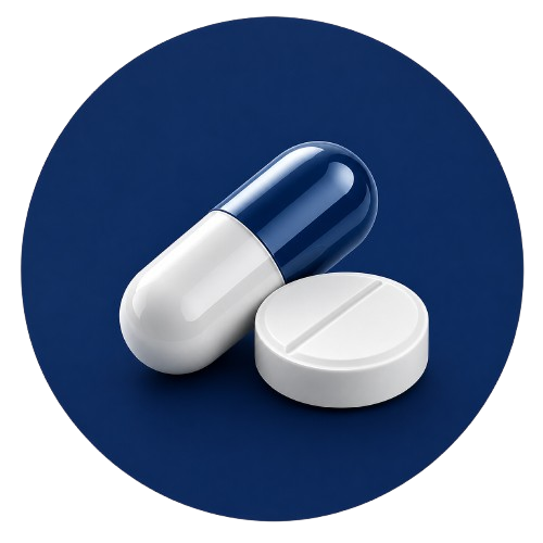 Kapseln und Tabletten