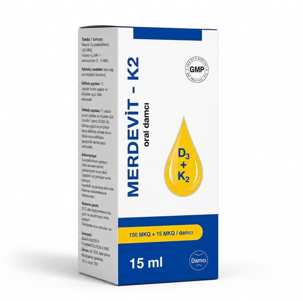 MERDEVİT+K2
